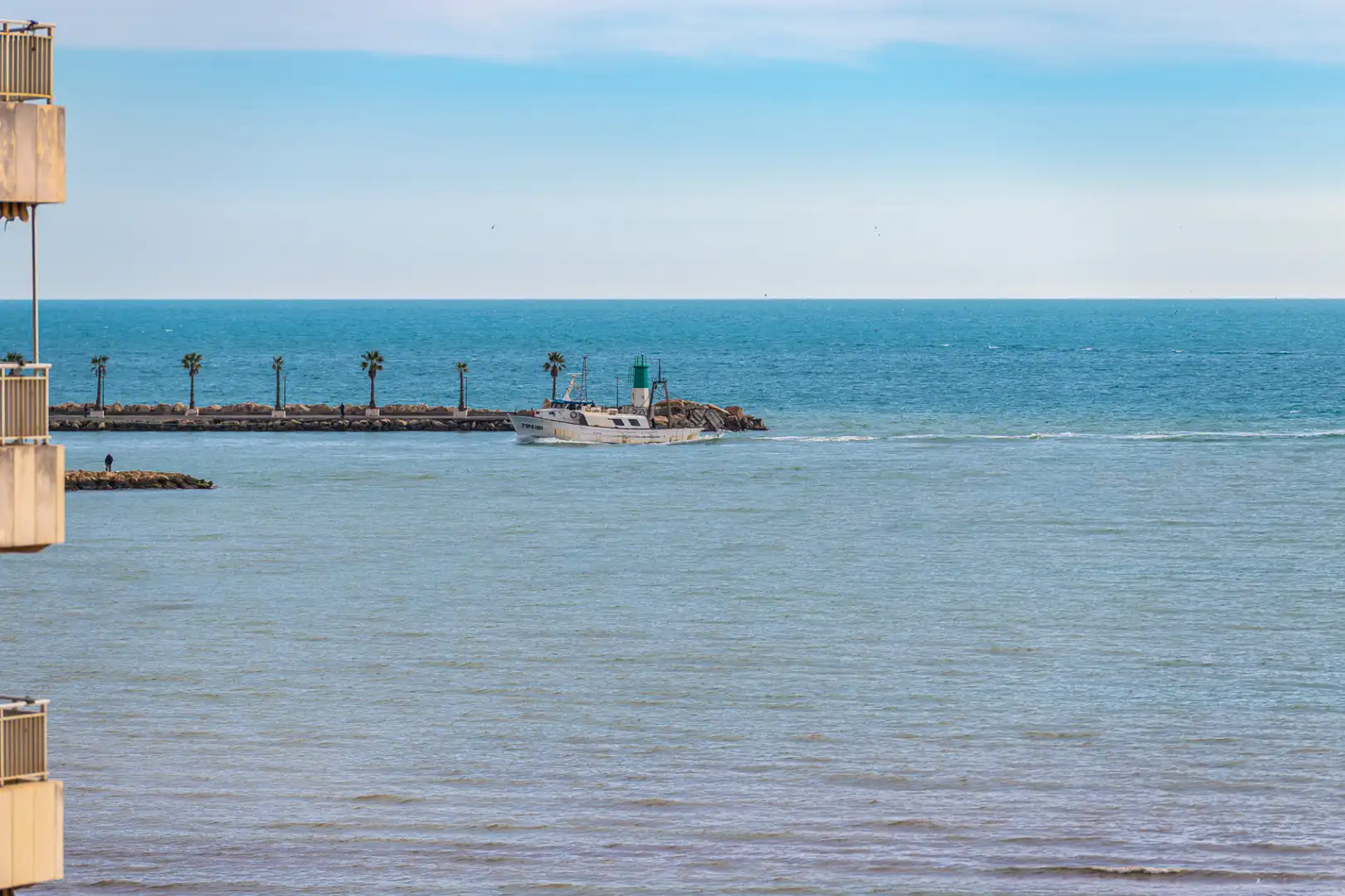 Exterior view of Buildings for sale in Santa Pola  with Alarm and Community pool