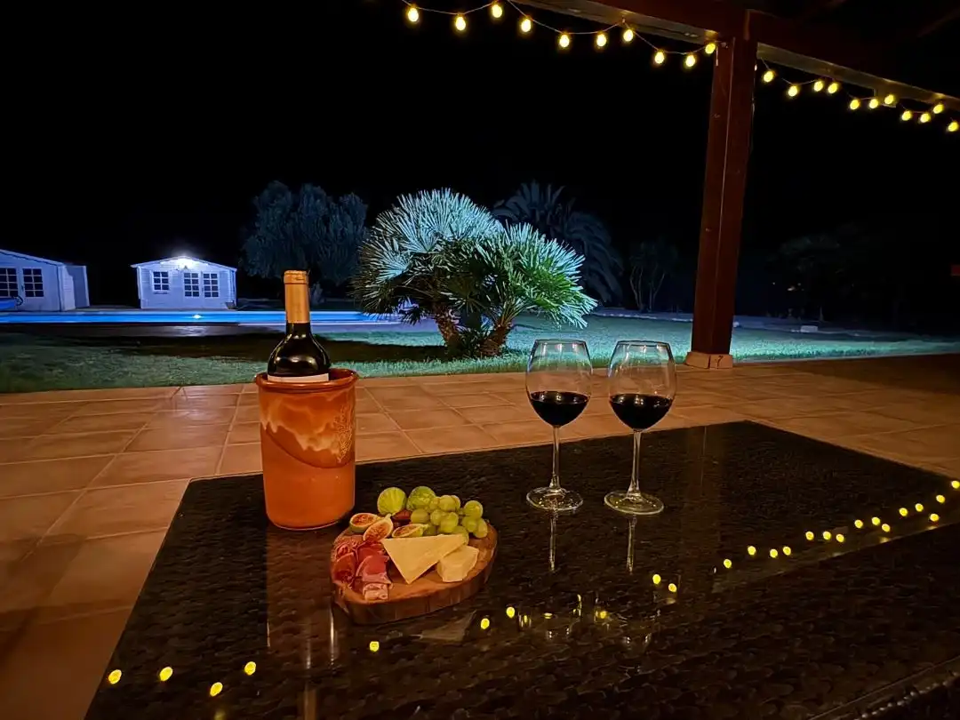 Terrassa de Casa o xalet en venda en Lorca amb Aire condicionat, Terrassa i Piscina