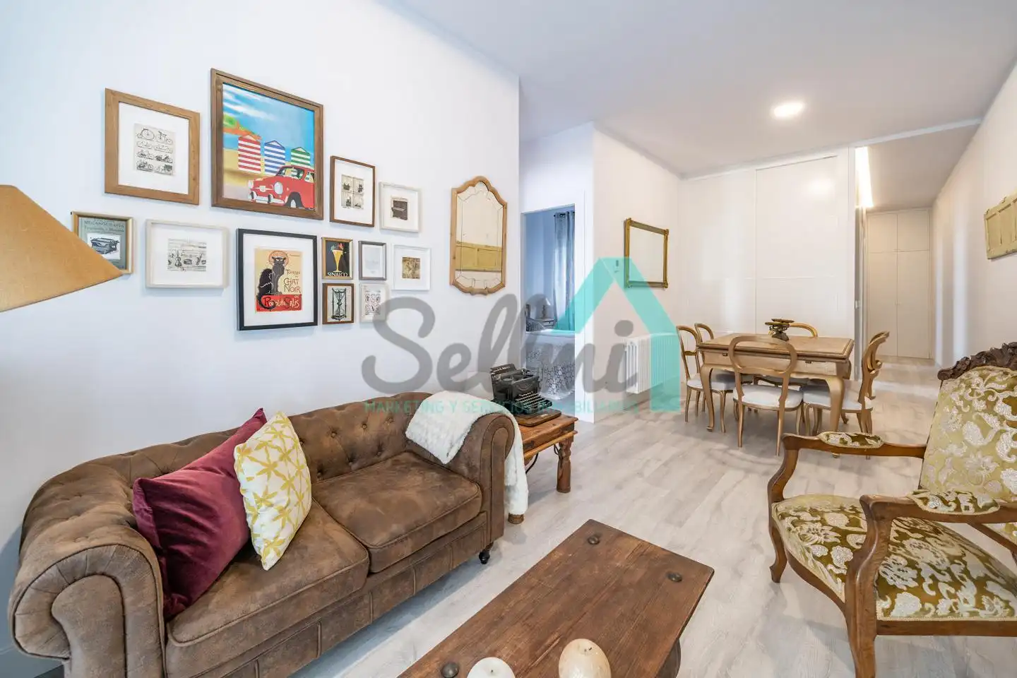 Wohnung mit Aufzug zur Miete in Linares Rivas, imagen 6