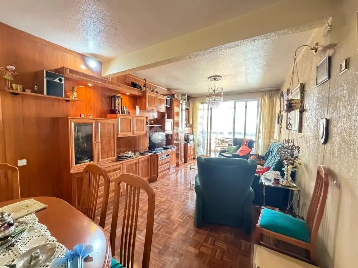 Sala de estar de Piso en venta en Madrid con Aire acondicionado, Calefacción y Terraza