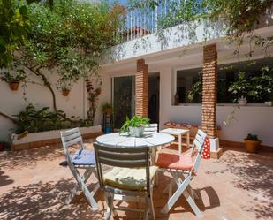 Jardí de Casa o xalet per a compartir en Jerez de la Frontera amb Aire condicionat