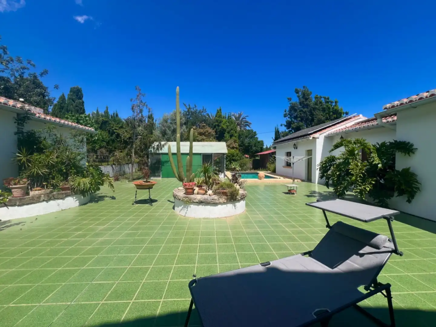 Terrace of Country homes for sale in Pedreguer  with Air Conditioner, Terrace and Swimming Pool
