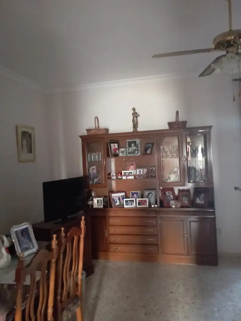 Sala d'estar de Casa o xalet en venda en Fuente Palmera amb Aire condicionat i Traster