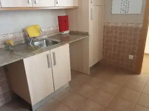 Kitchen of Flat for rent in Reus  with Air Conditioner