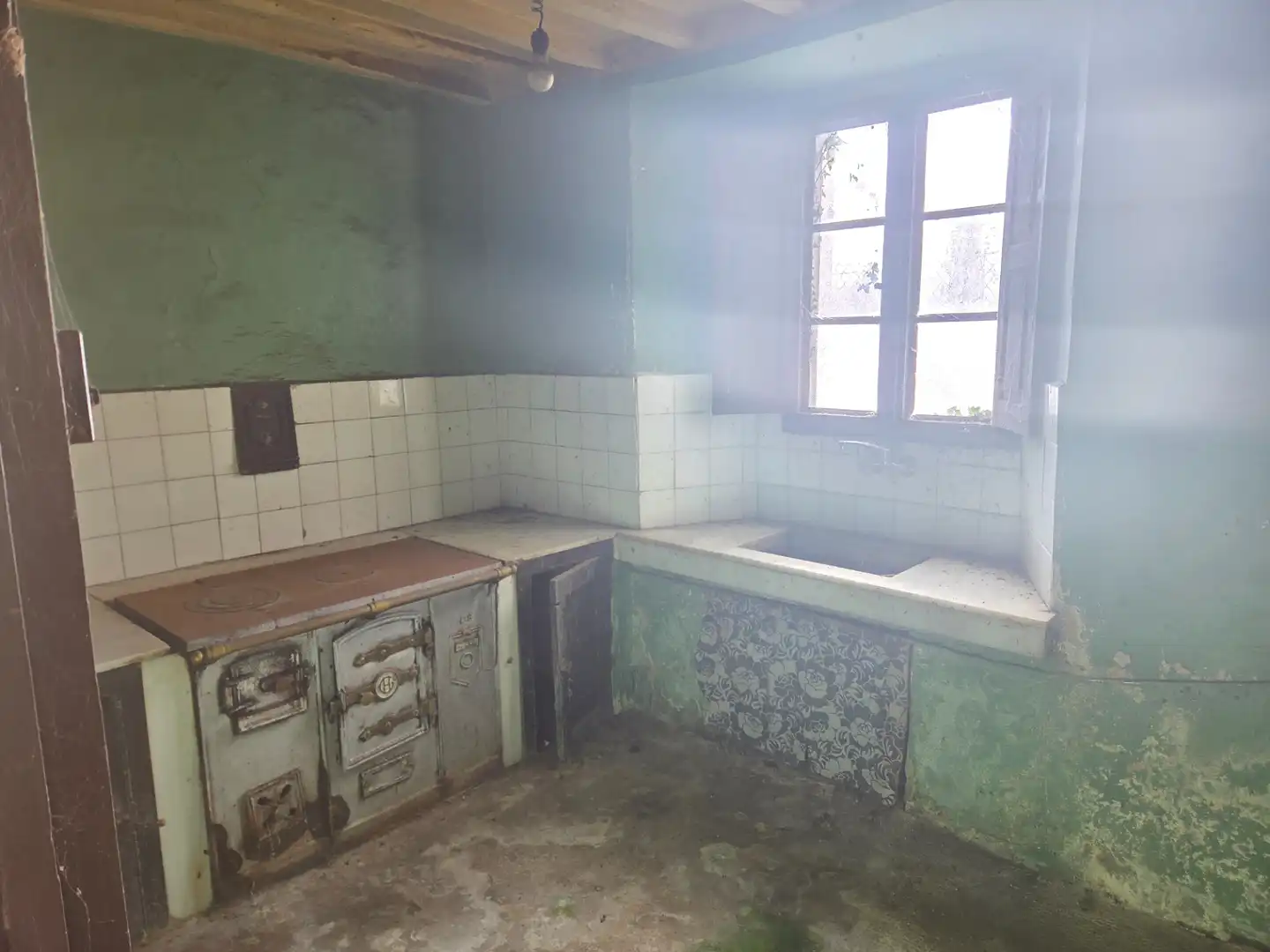 Kitchen of Detached homes for sale in O Valadouro    with Private garden and Storage room