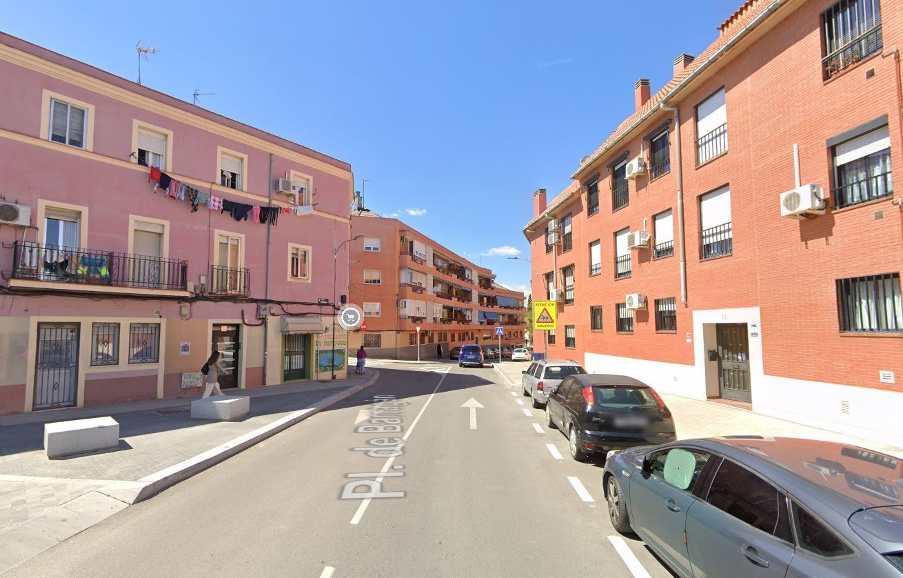 Exterior view of Flat for sale in  Madrid Capital