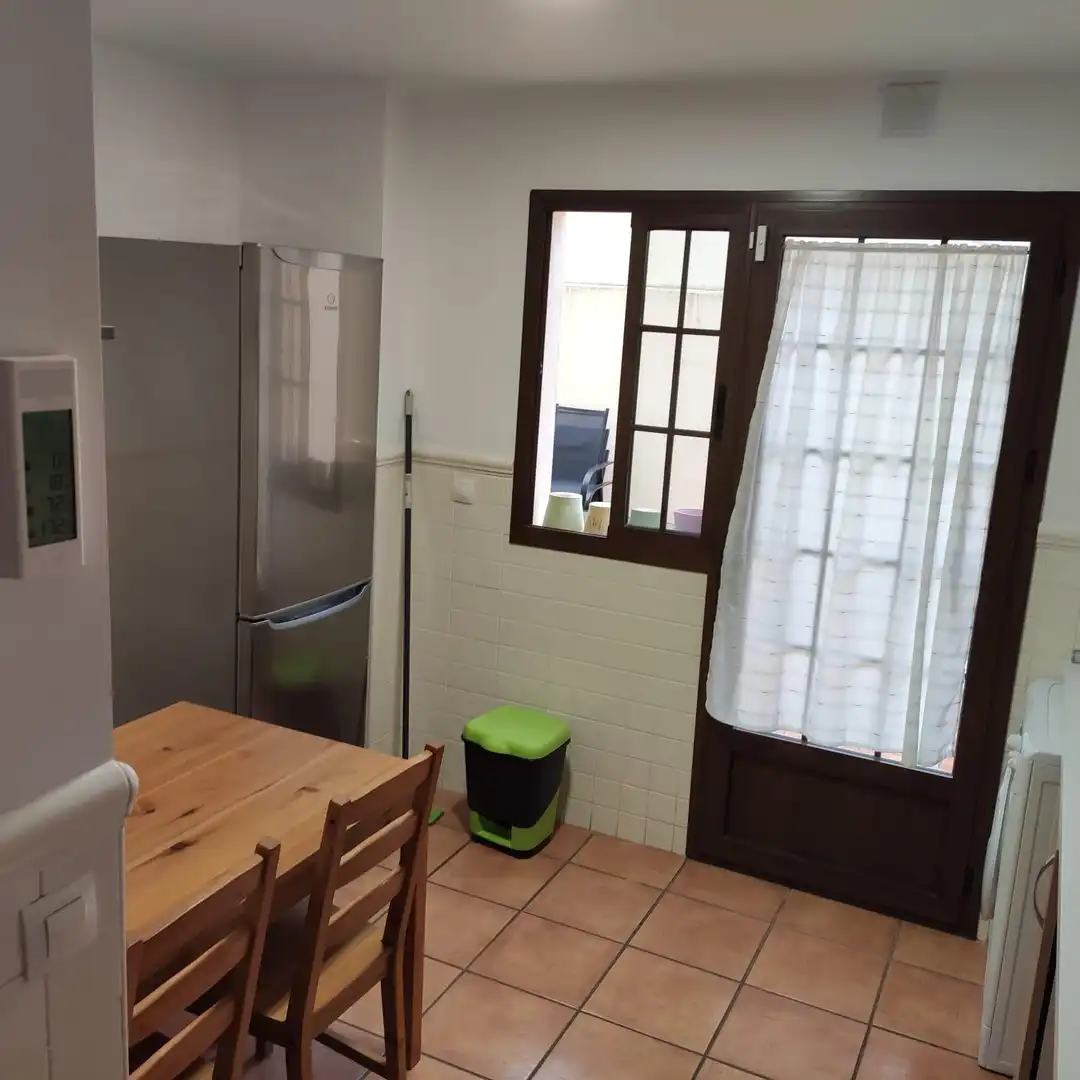 Cocina de Casa o chalet en venta en Utrera con Aire acondicionado, Terraza y Trastero