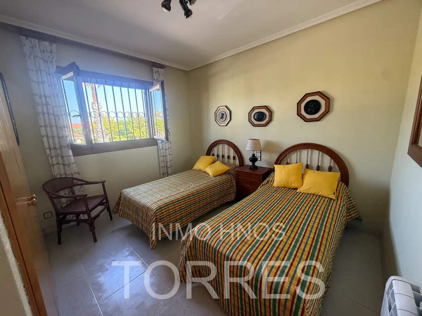 Habitación de Casa adosada en venta en Benicarló con Aire acondicionado, Jardín privado y Terraza