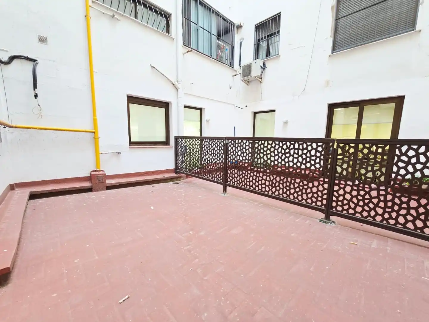 Terrace of Flat for rent in Valencia  with Parquet flooring and Terrace
