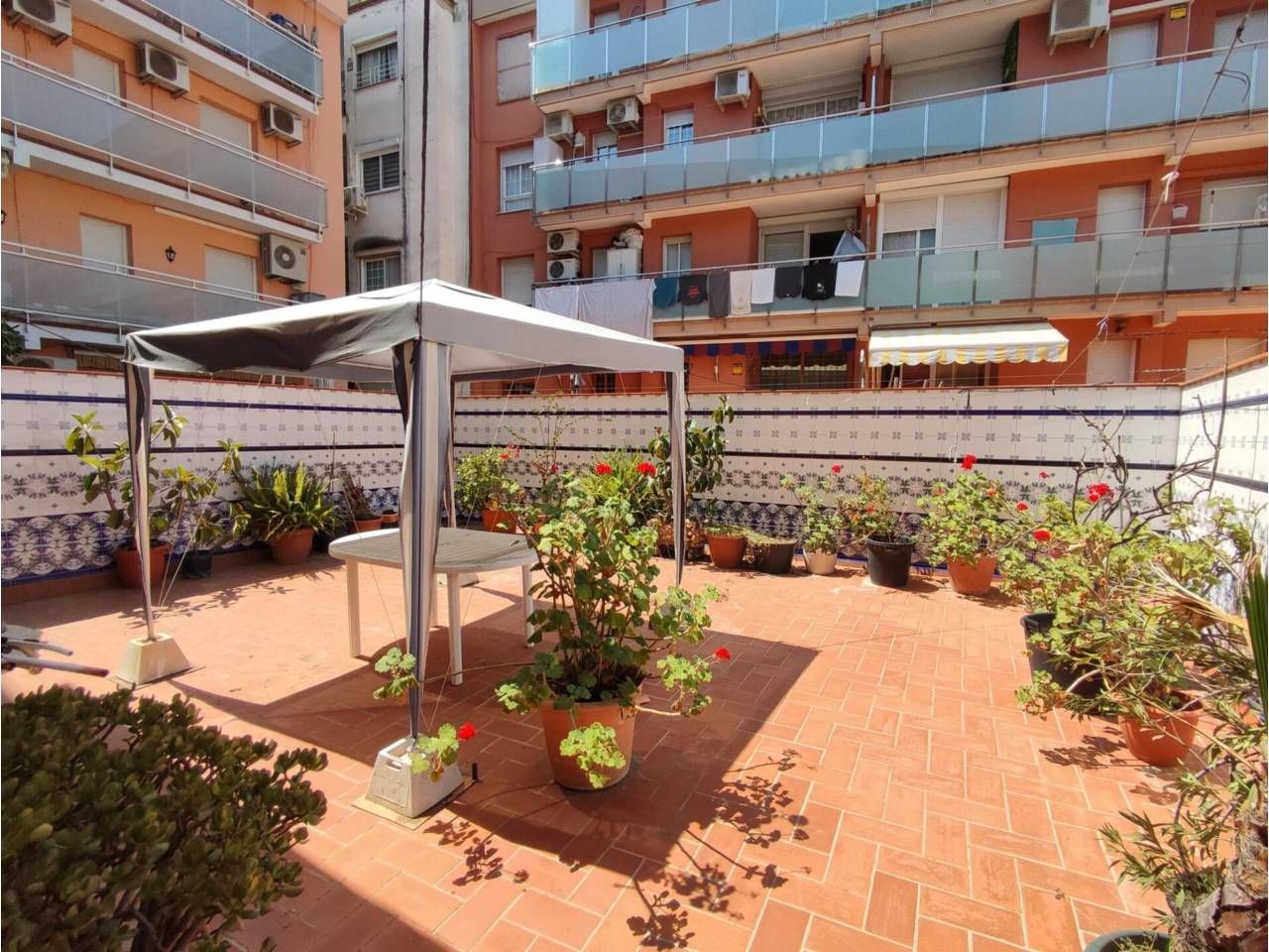 Terrace of Flat for sale in Cornellà de Llobregat  with Terrace