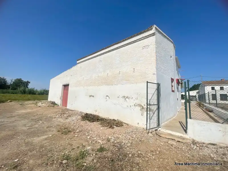 Vista exterior de Casa o xalet de lloguer en Valencia amb Terrassa, Traster i Moblat