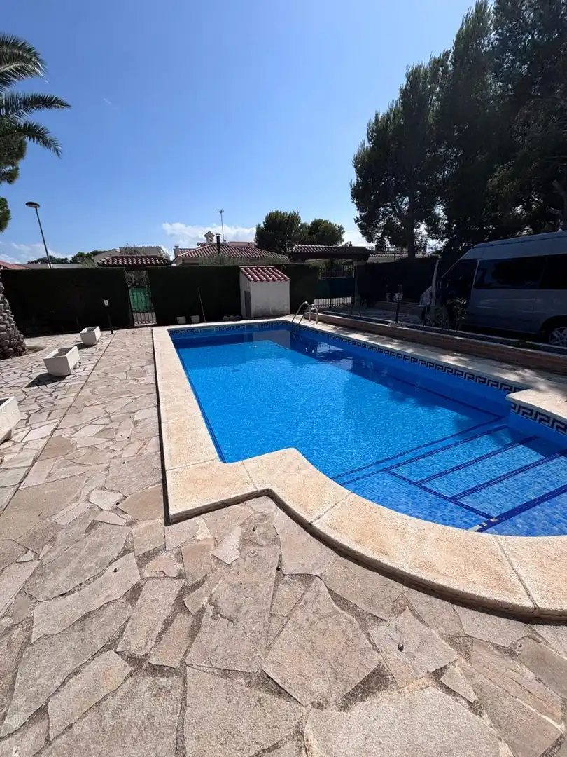 Chalet con terraza en venta en Calle Llevant, imagen 46