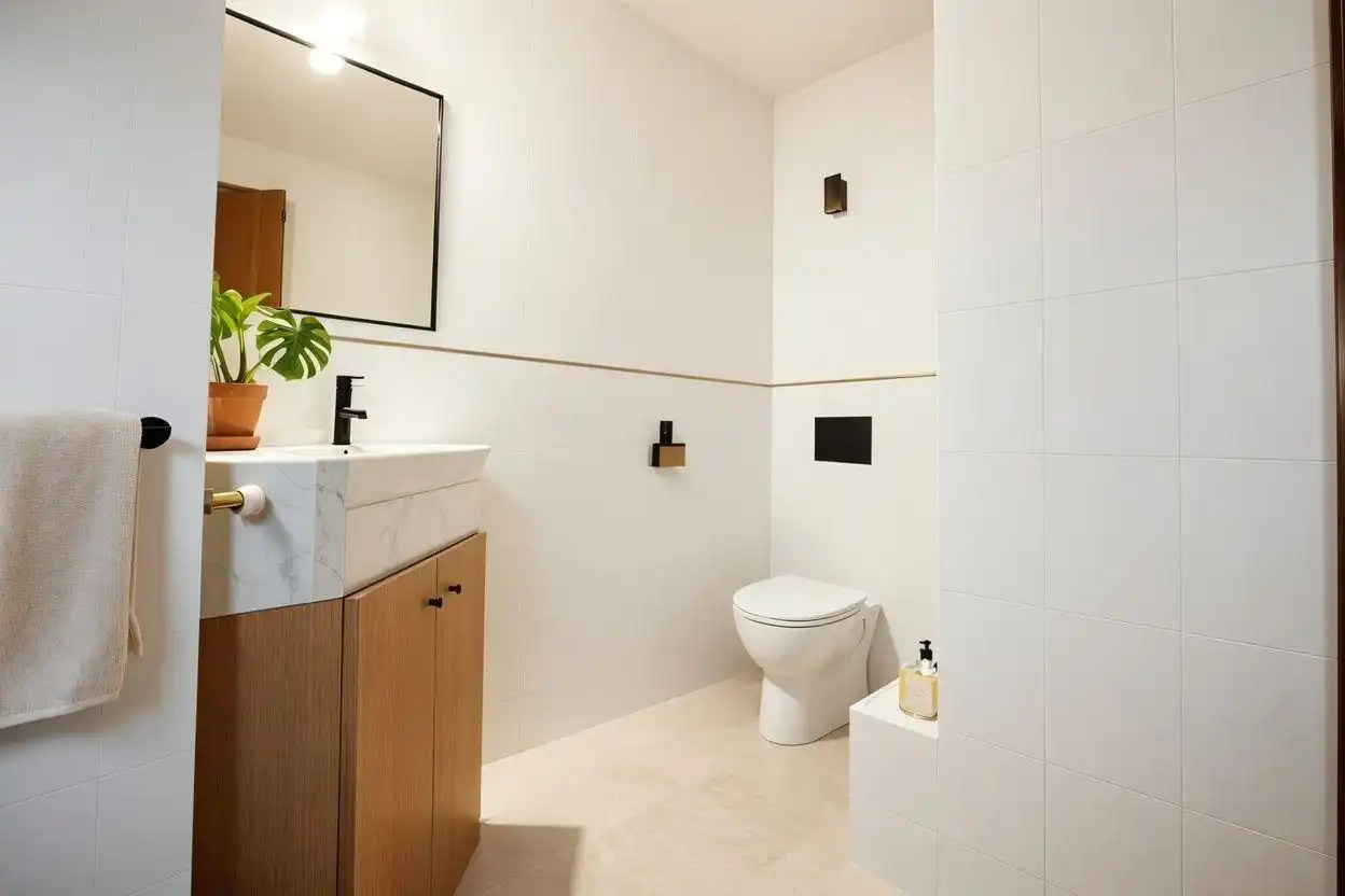 Baño de Casa o chalet en venta en  Palma de Mallorca con Jardín privado y Terraza