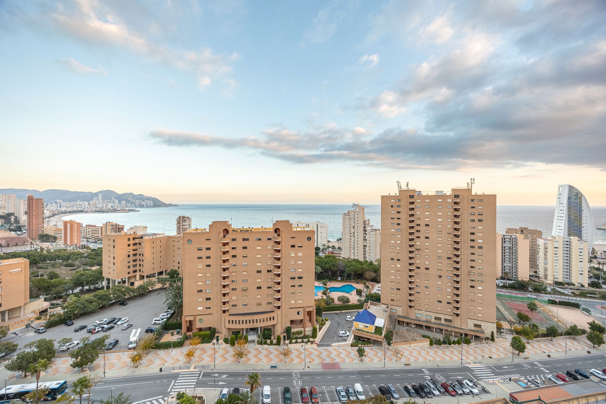 Exterior view of Flat for sale in Benidorm  with Storage room, Swimming Pool and Community pool