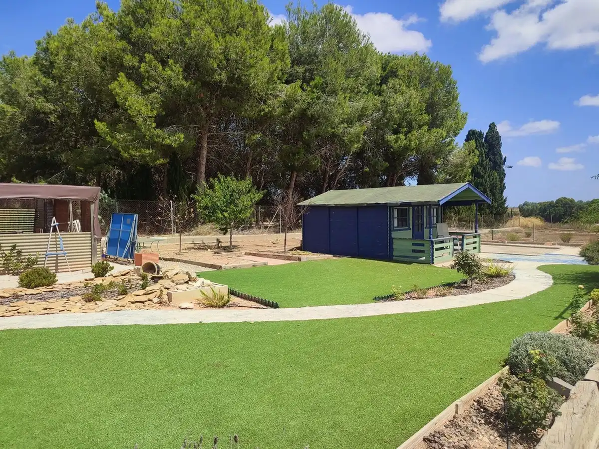 Casa o chalet en venta en Torre-Pacheco con Aire acondicionado, Jardín privado y Terraza
