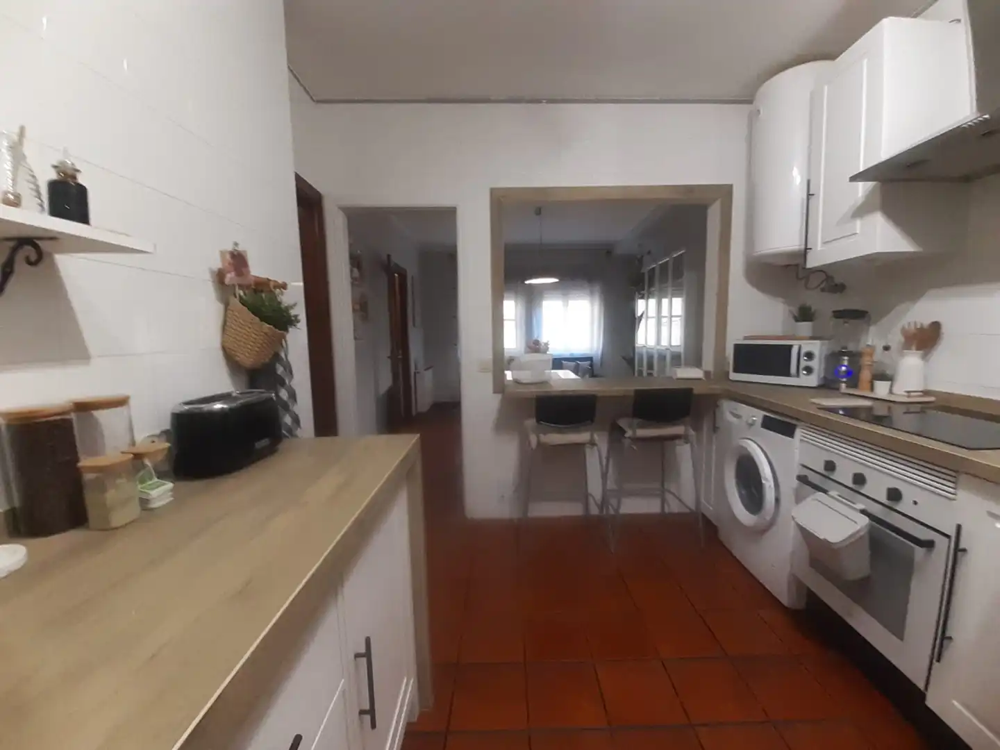 Cocina de Casa o chalet en venta en Santa Clara de Avedillo