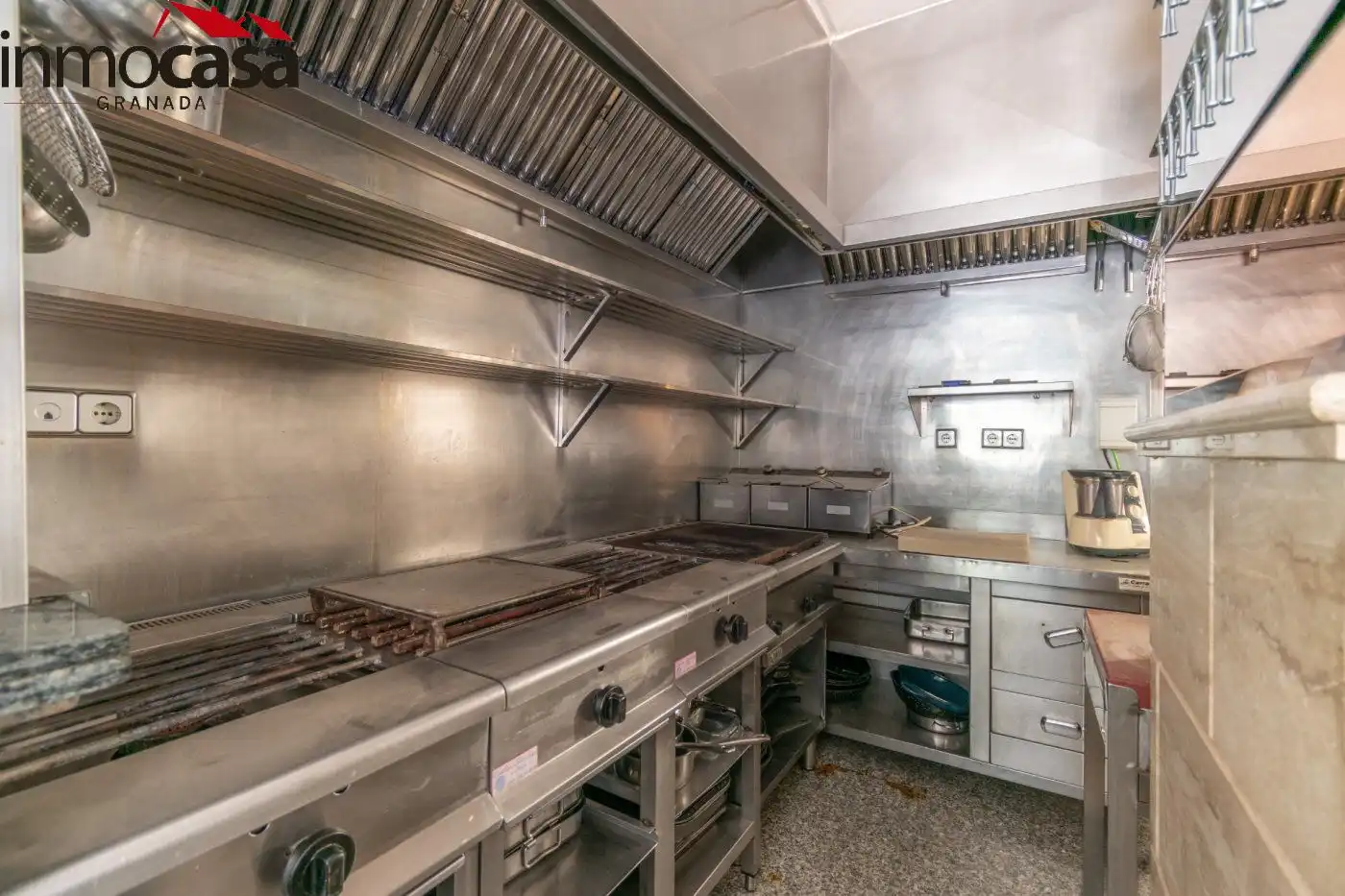 Kitchen of Commercial properties for sale in Granada  with Air Conditioner and Furnished