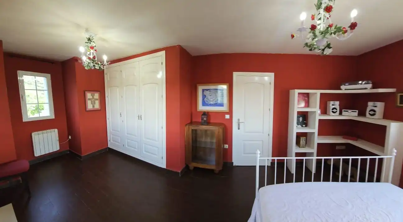 Bedroom of Houses for sale in Torremocha de Jarama  with Heating, Private garden and Terrace