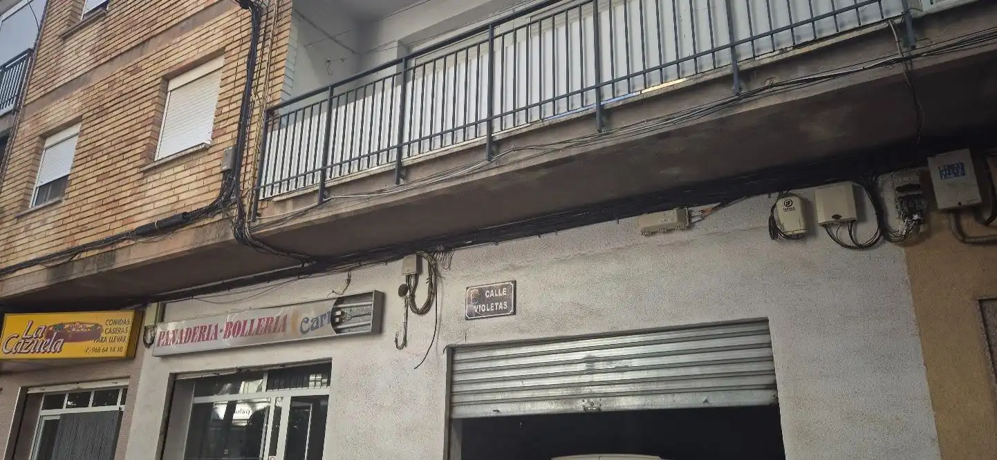 Vista exterior de Apartamento en venta en Molina de Segura con Balcón