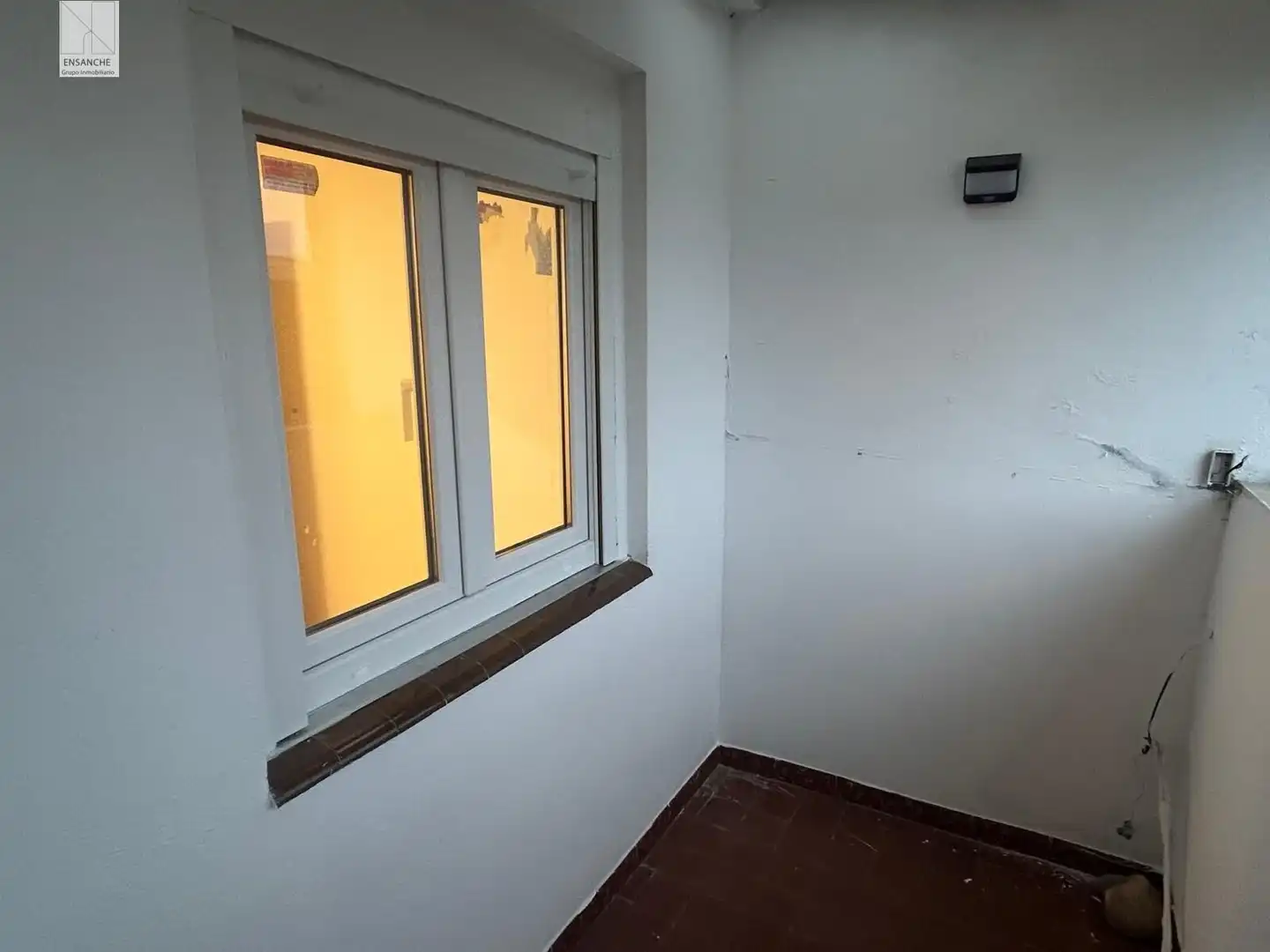 Balcony of Flat for rent in Santiago de Compostela   with Heating and Furnished