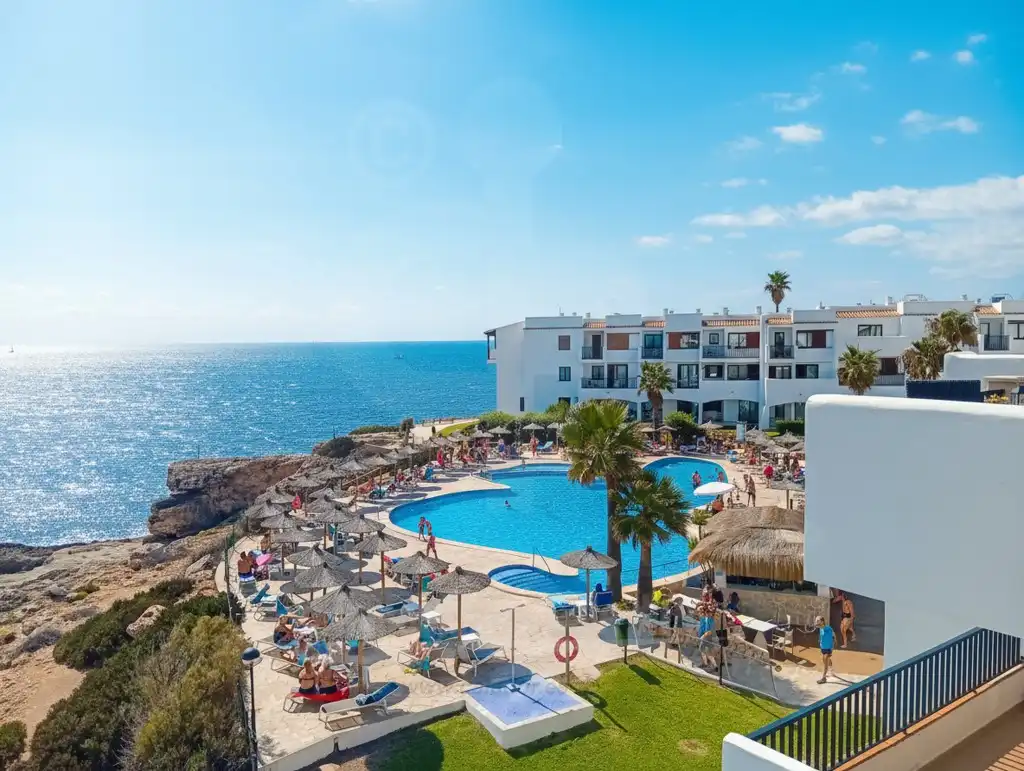 Apartament amb piscina en venda a Cala d'Or, imagen 17
