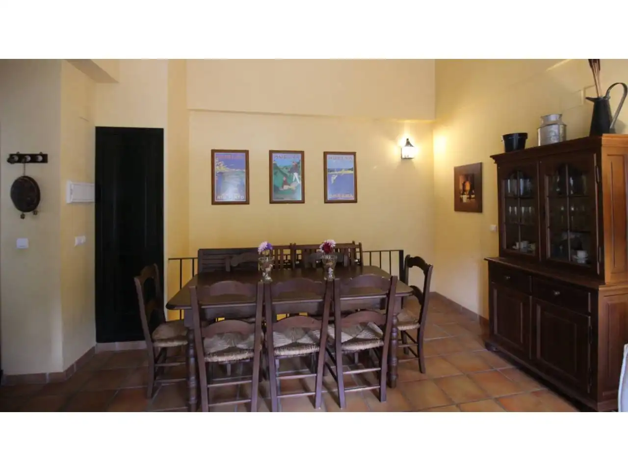 Comedor de Casa o chalet de alquiler en Aracena con Aire acondicionado, Calefacción y Jardín privado