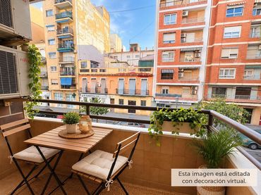 Flat with balcony for sale in calle de la Barraca