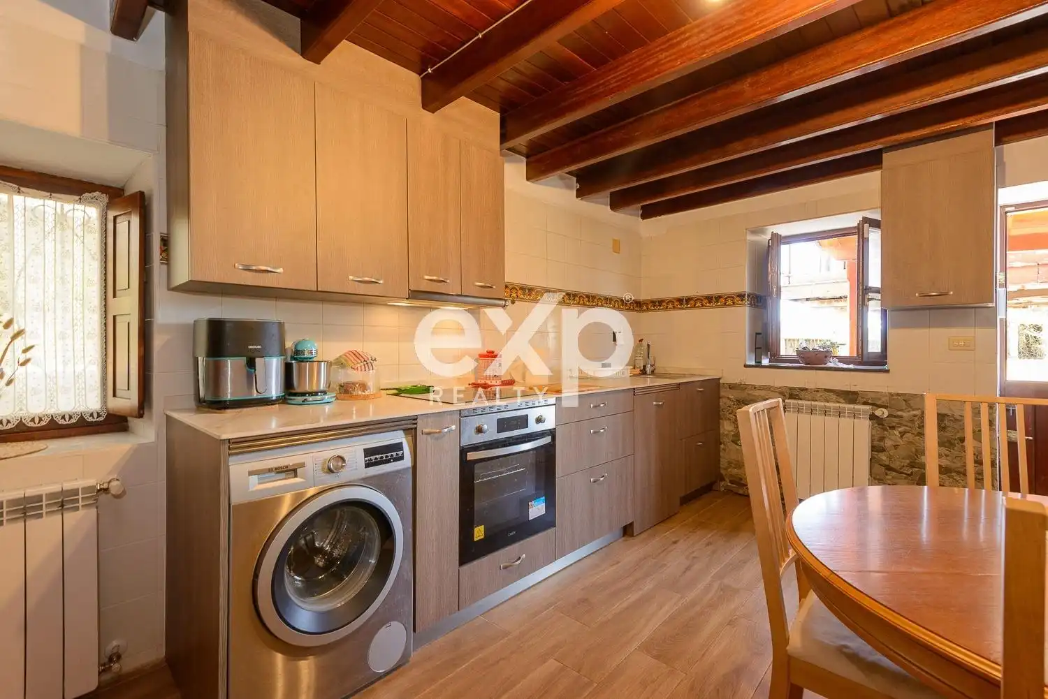 Kitchen of Houses for sale in Villaviciosa  with Heating, Private garden and Terrace