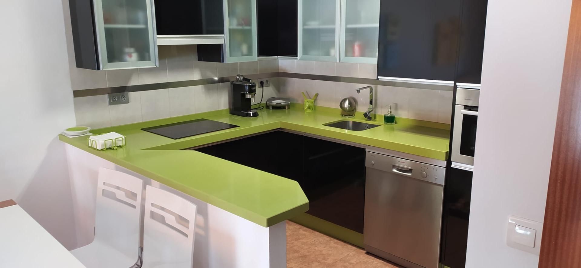 Kitchen of Flat for sale in  Córdoba Capital  with Terrace, Storage room and Community pool