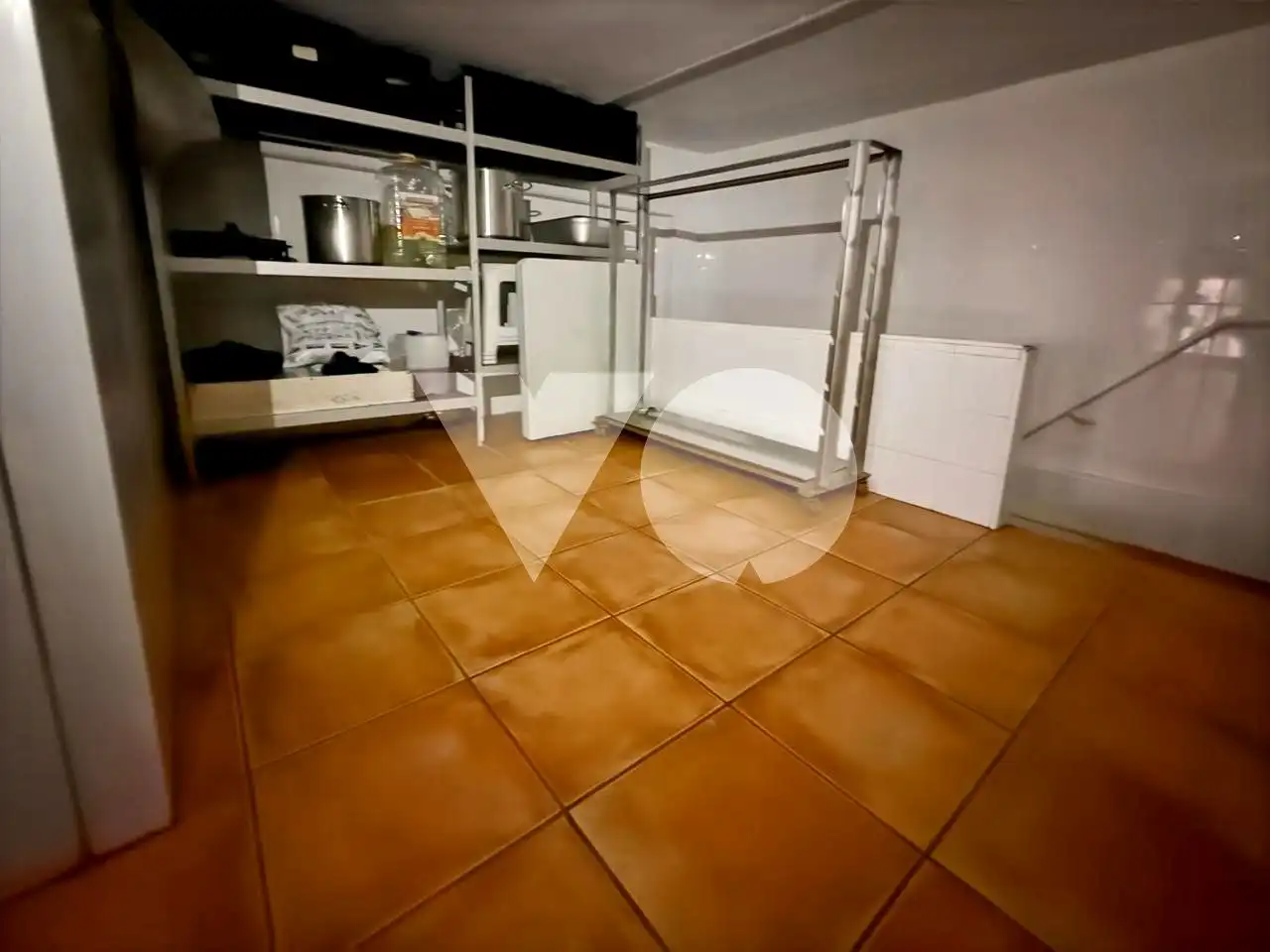 Kitchen of Commercial properties for sale in Madrid  with Air Conditioner