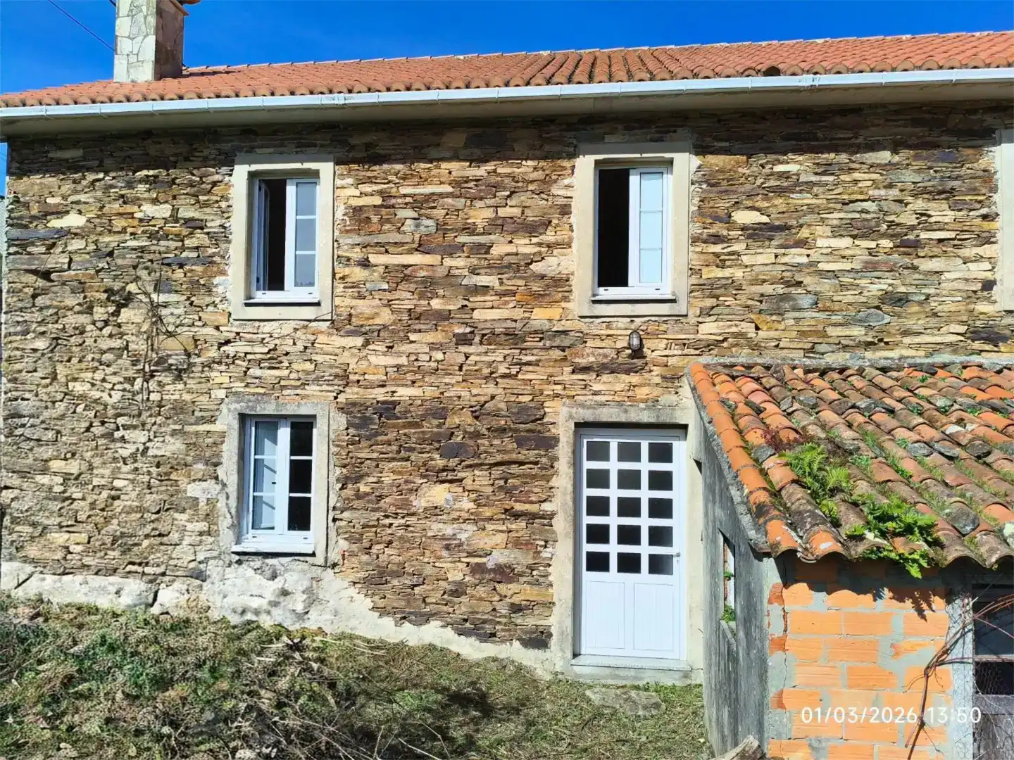 Vista exterior de Finca rústica en venda en Valdoviño, A Coruña