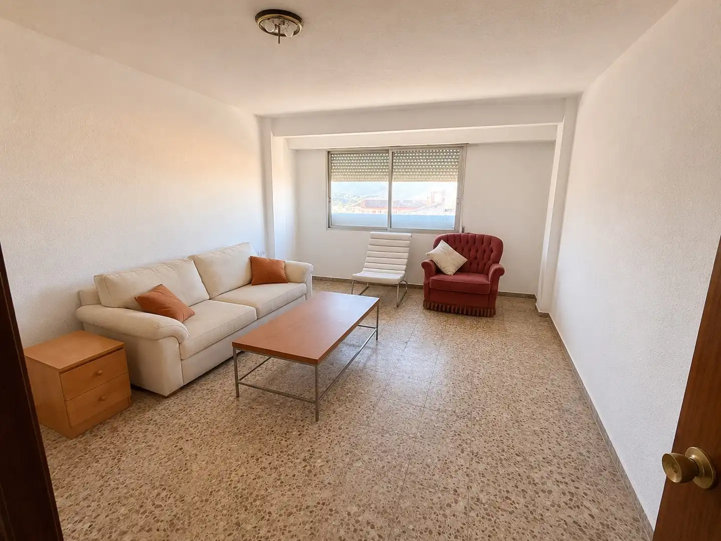 Living room of Flat for sale in Dos Aguas
