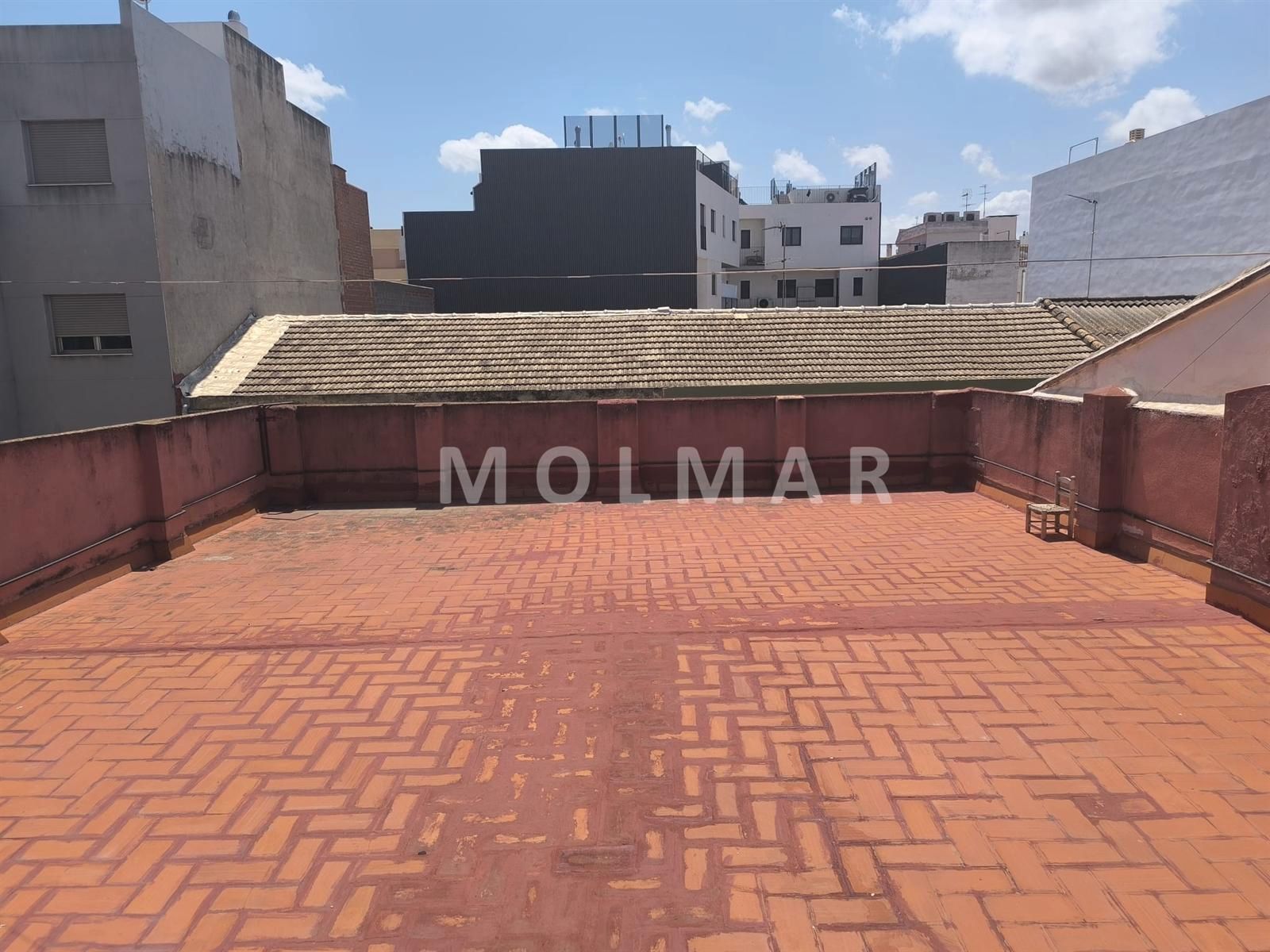 Terrace of Flat for sale in Paterna  with Terrace and Storage room