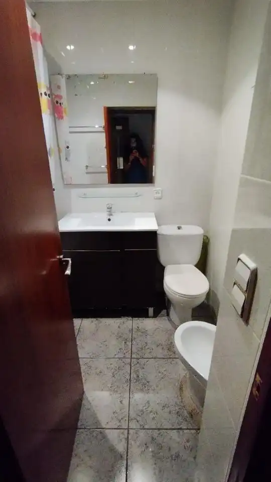 Bathroom of Flat for sale in Terrassa  with Heating and Balcony