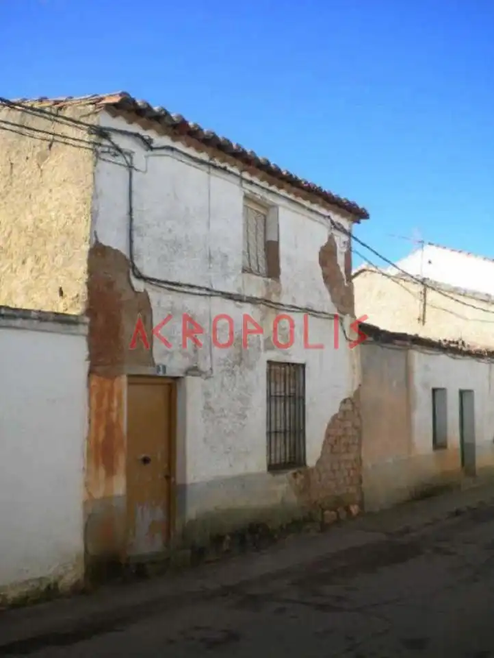 Vista exterior de Casa o chalet en venta en Manganeses de la Lampreana con Calefacción