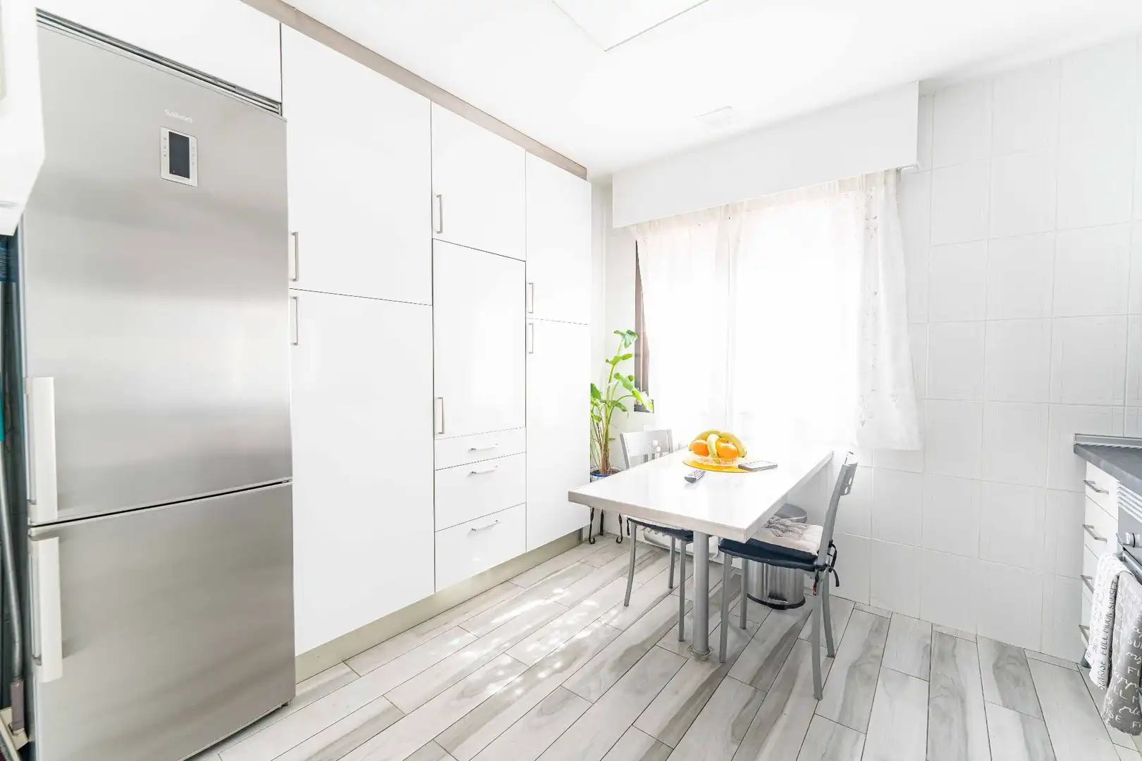 Kitchen of Flat for sale in Getafe  with Heating and Terrace