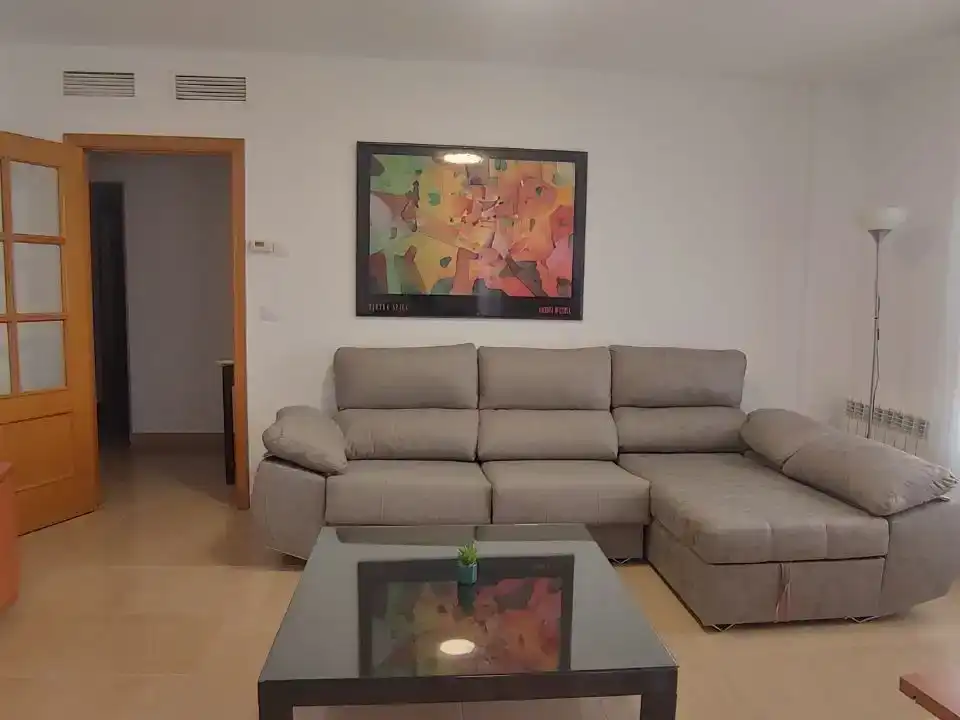 Wohnzimmer von Wohnung zur Miete in Granada mit Klimaanlage, Schwimmbad und Möbliert
