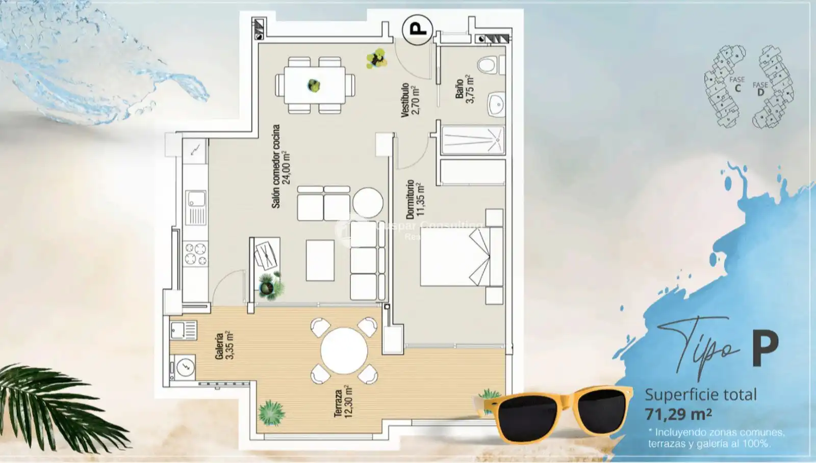 Apartamento con ascensor en venta en N/A, imagen 14