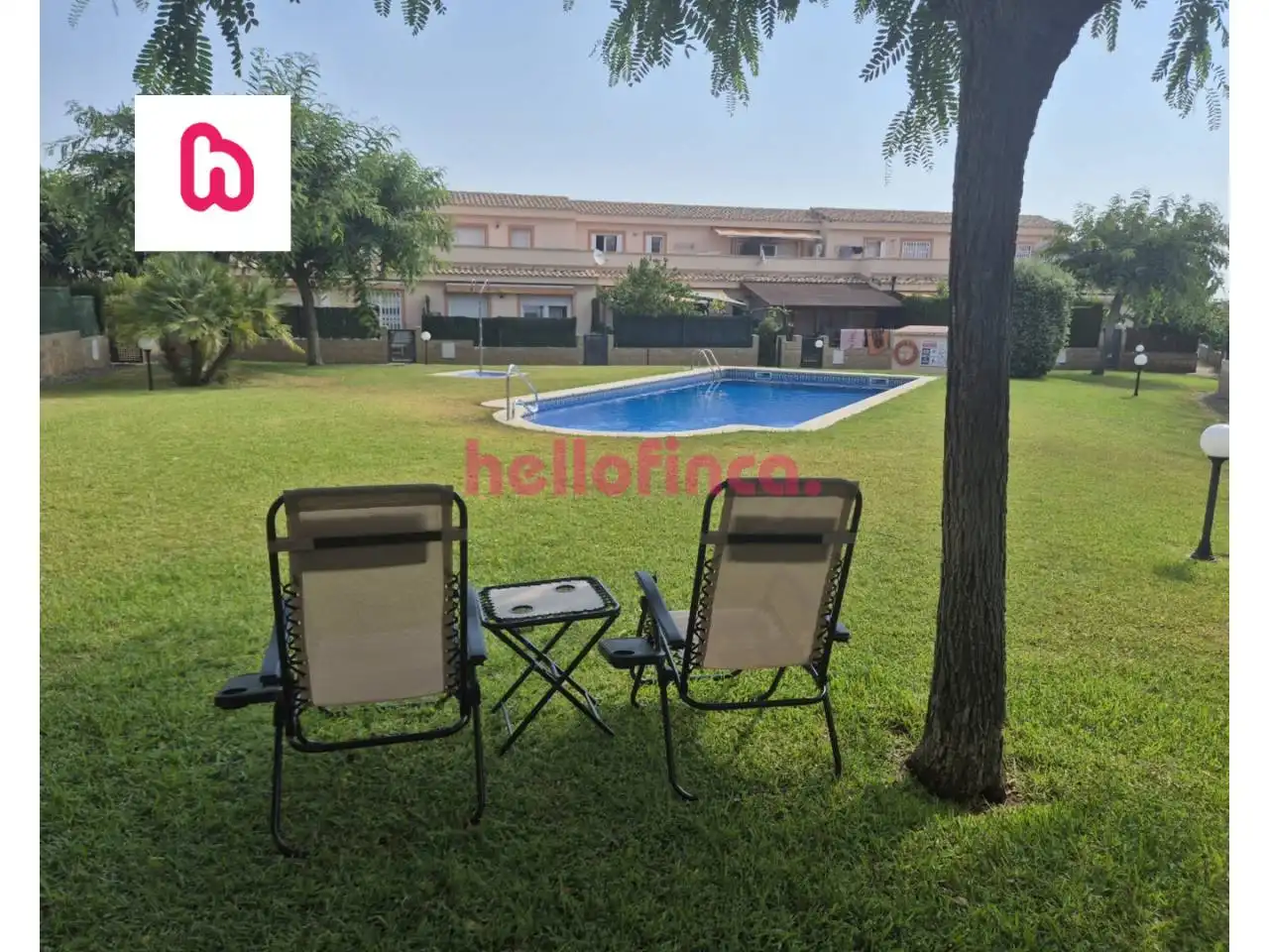 Jardín de Casa adosada en venta en Mont-roig del Camp con Aire acondicionado, Calefacción y Terraza