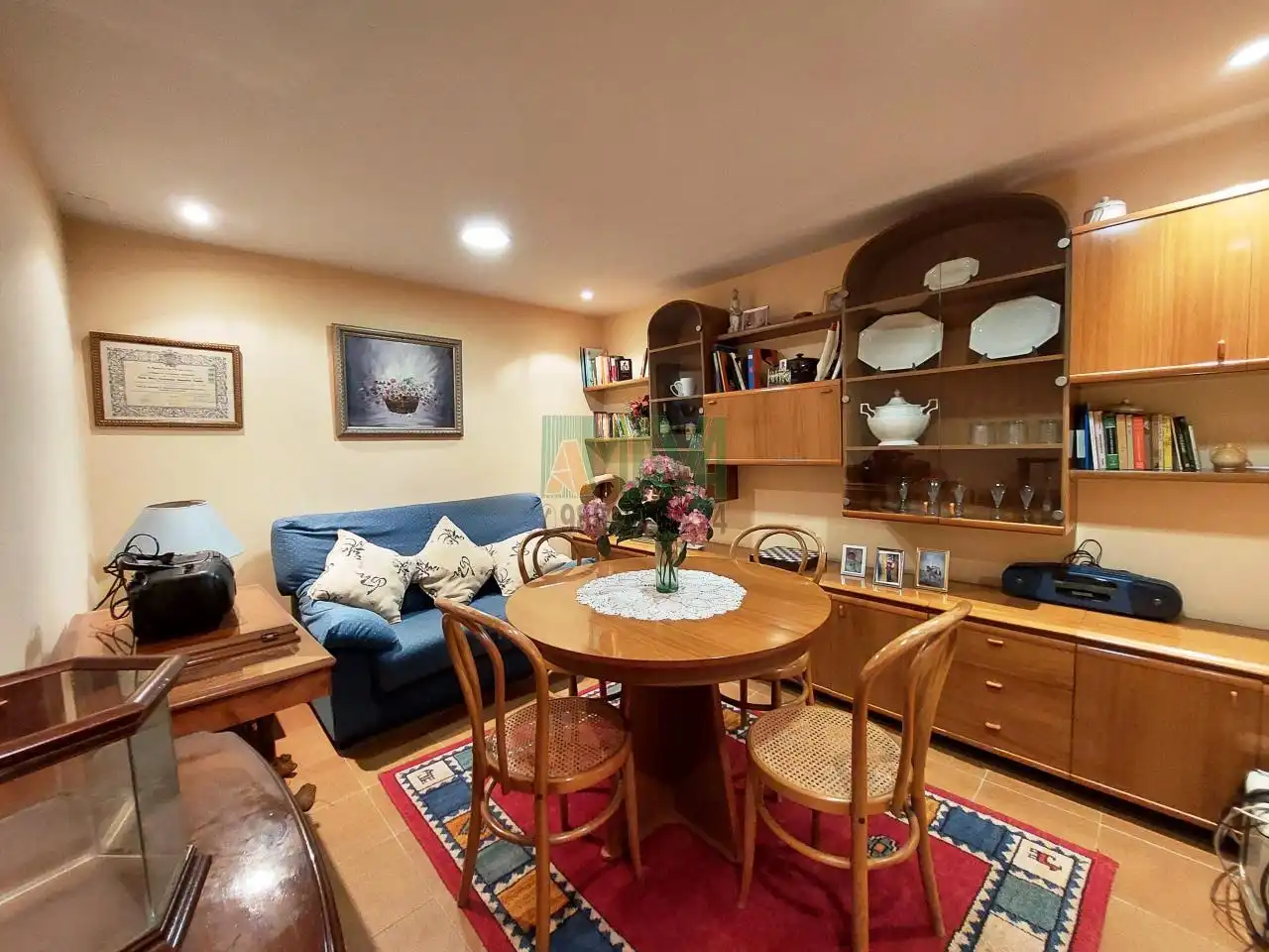 Comedor de Casa adosada en venta en Ourense Capital  con Calefacción