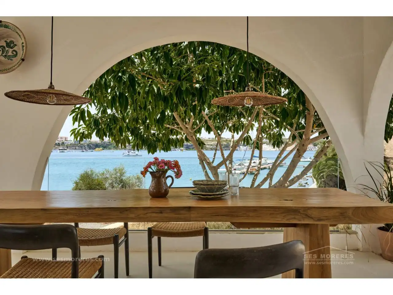Casa o xalet en venda en Maó - Mahón amb Aire condicionat, Calefacció i Jardí privat