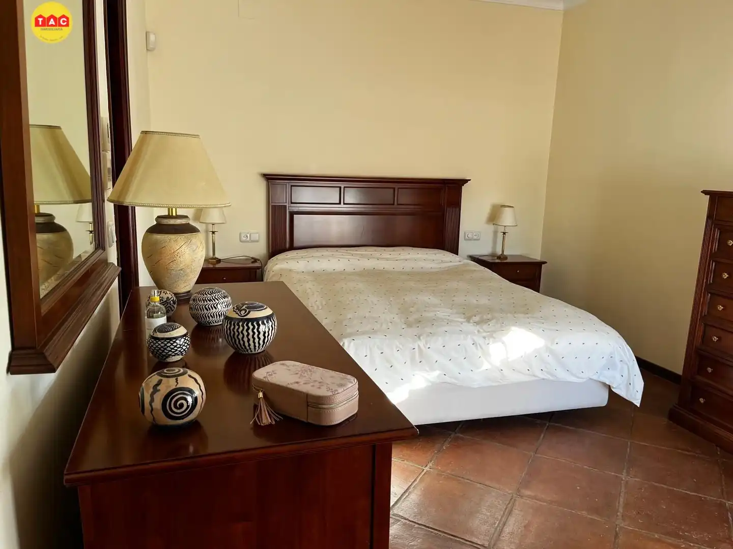 Habitación de Casa o chalet en venta en Lepe con Aire acondicionado, Calefacción y Jardín privado
