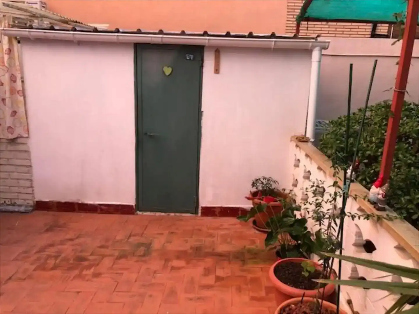Balcony of Flat for sale in  Valencia Capital  with Air Conditioner and Balcony