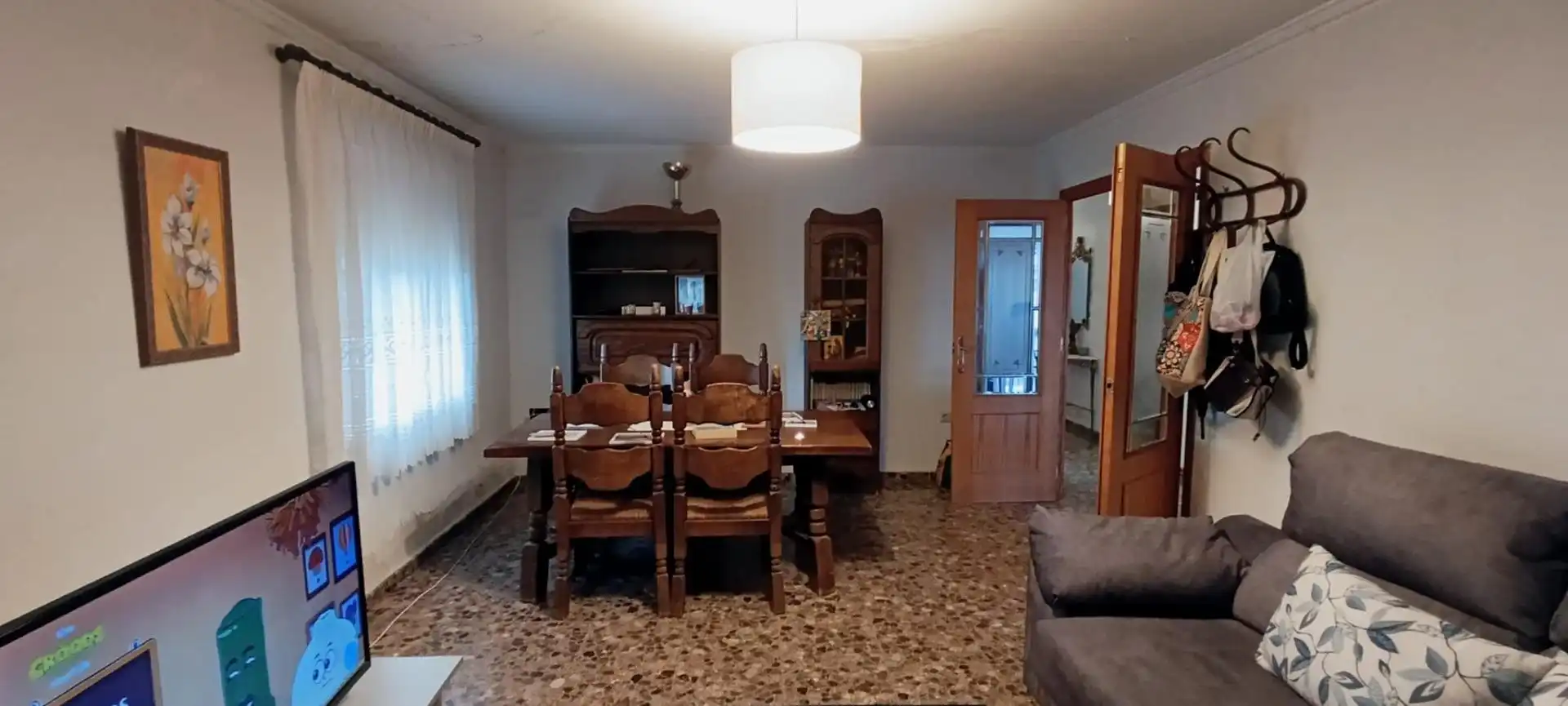 Menjador de Casa o xalet en venda en Elche / Elx amb Jardí privat, Terrassa i Traster