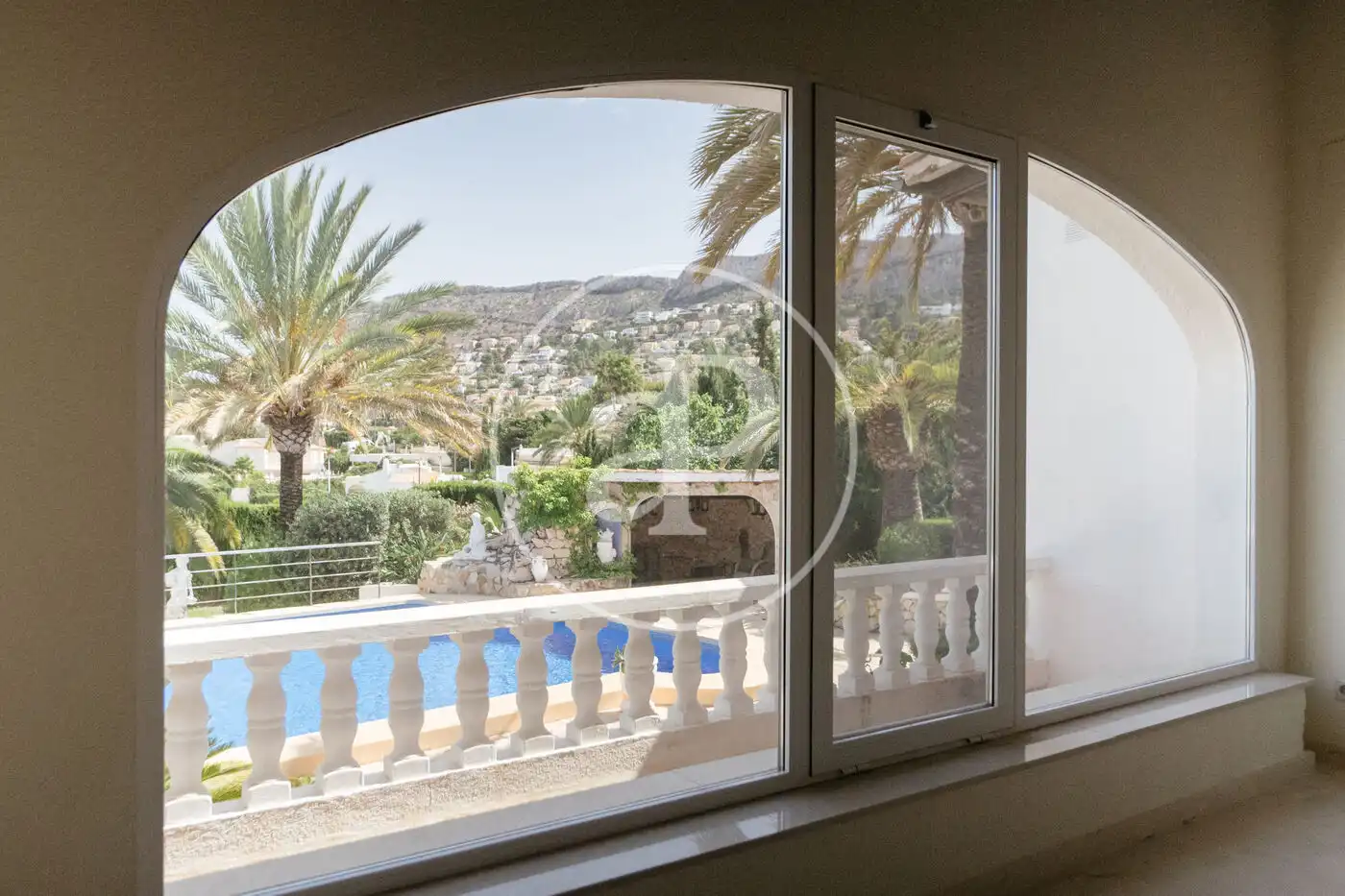Vista exterior de Casa o chalet en venta en Calpe / Calp con Aire acondicionado, Calefacción y Jardín privado