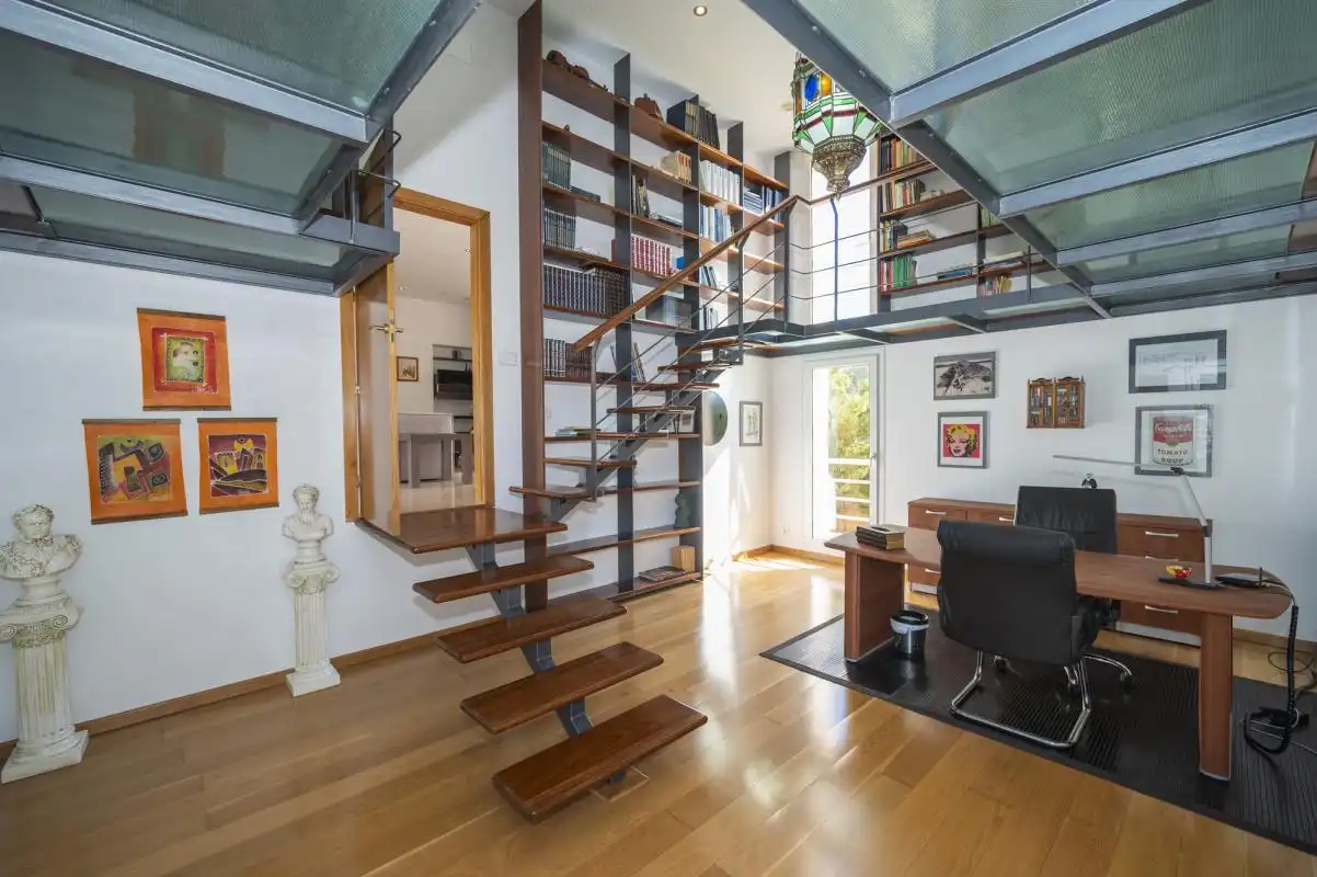 Casa o chalet de alquiler en Sant Josep de sa Talaia con Aire acondicionado, Calefacción y Jardín privado