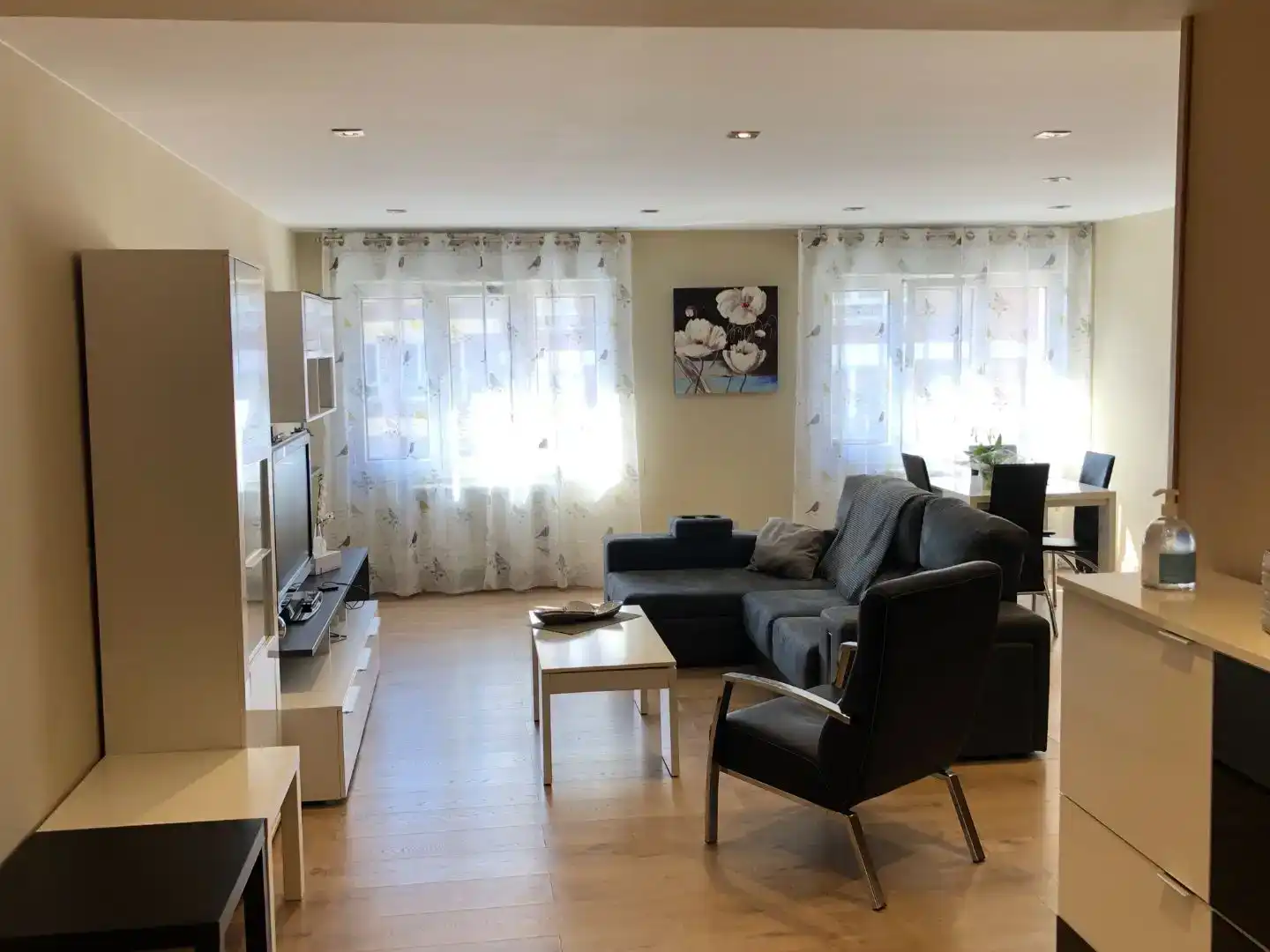 Living room of Flat for rent in Gijón 