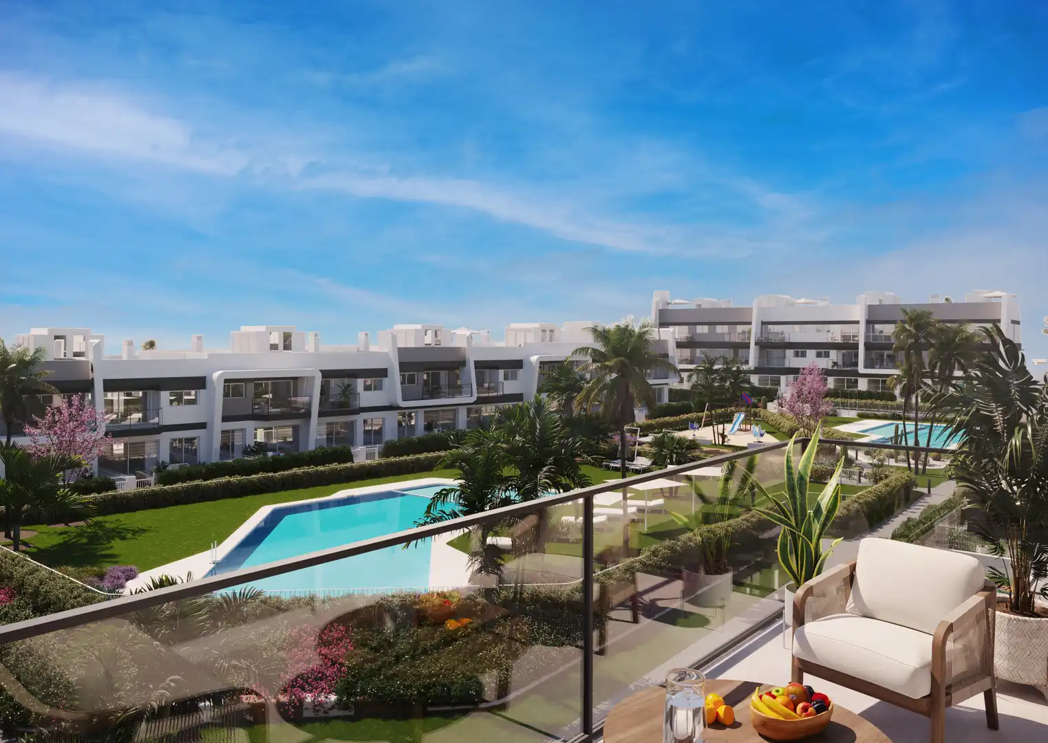 Apartament amb piscina en venda a Gran Alacant, imagen 3