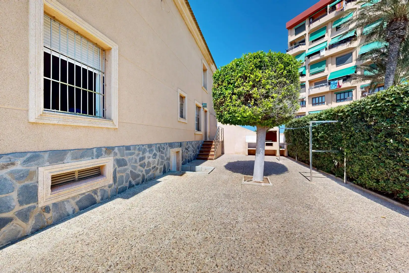 Vista exterior de Casa o chalet en venta en Cartagena con Jardín privado y Terraza