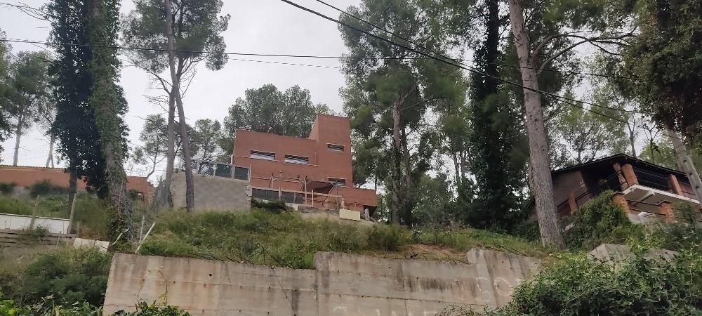 Vista exterior de Casa o chalet en venta en Vallbona d'Anoia con Jardín privado y Terraza